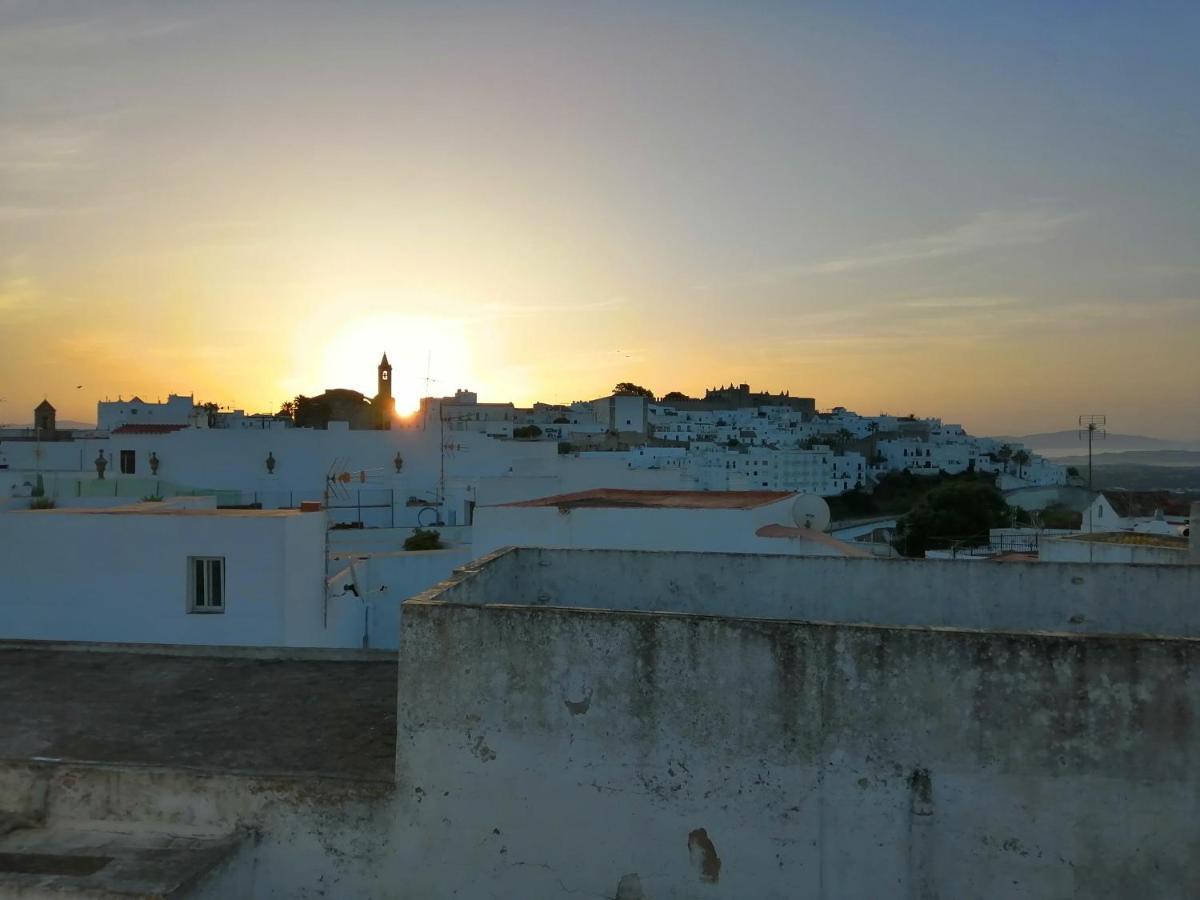 La Guarida De Vejer Casa Rural (Adults Only) เวเฮร์ เด ลา ฟรอนเตรา ภายนอก รูปภาพ