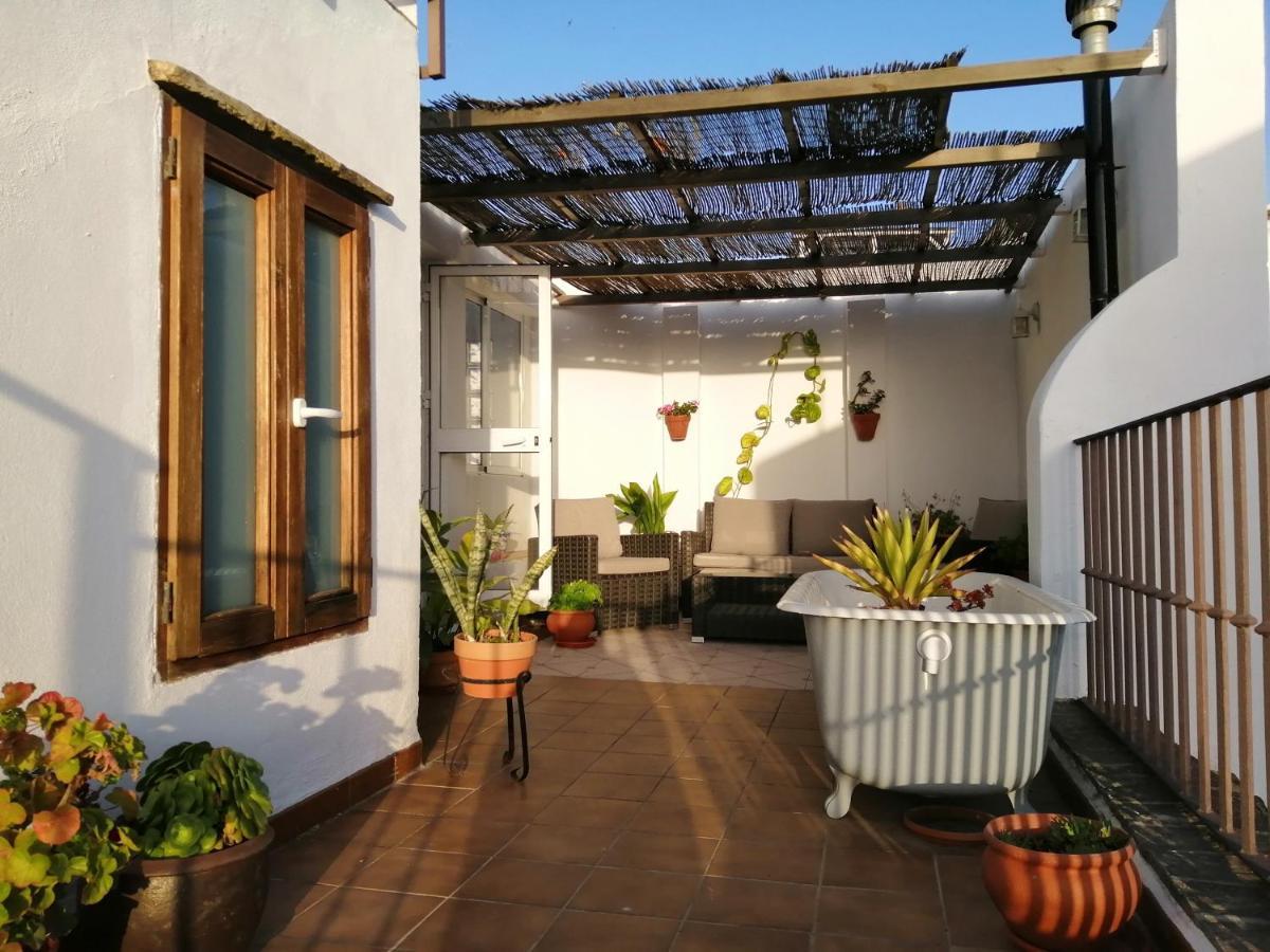 La Guarida De Vejer Casa Rural (Adults Only) เวเฮร์ เด ลา ฟรอนเตรา ภายนอก รูปภาพ