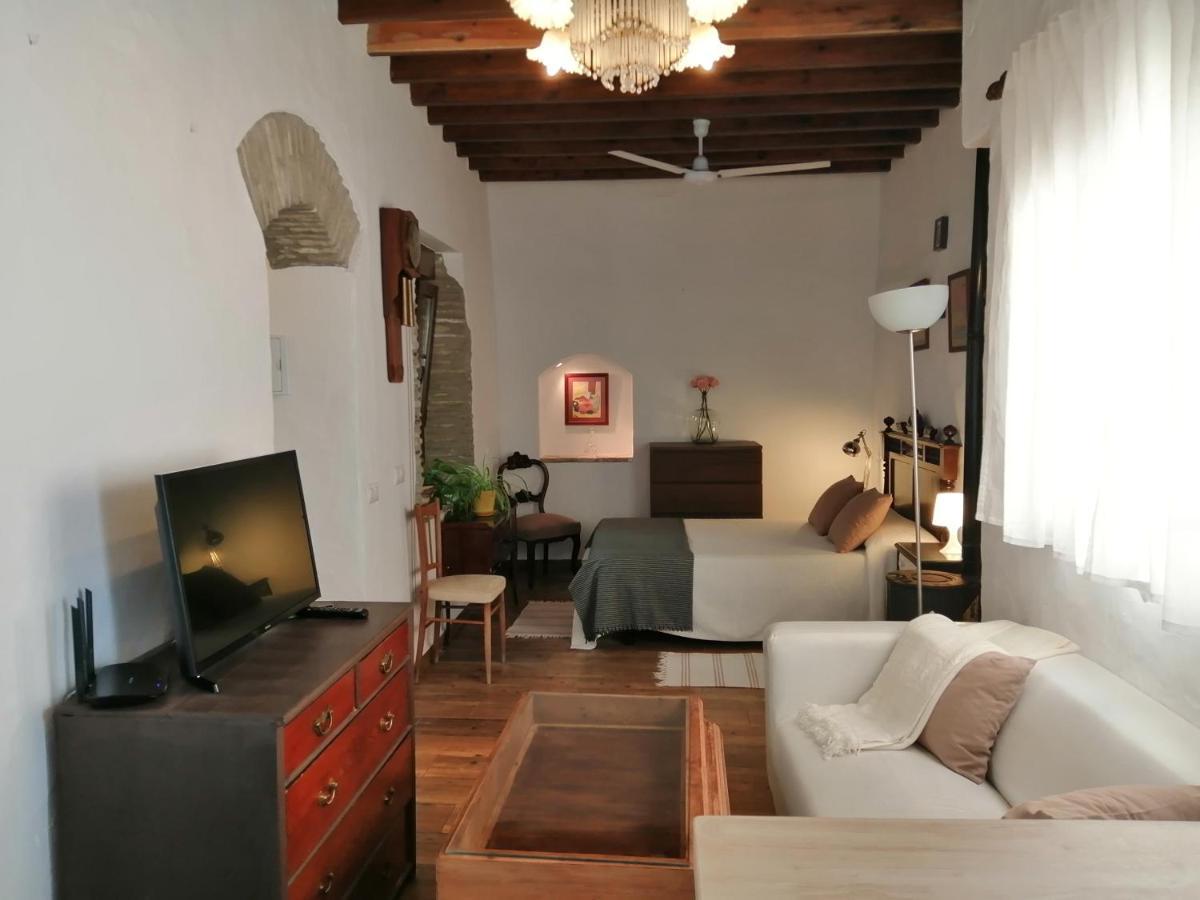 La Guarida De Vejer Casa Rural (Adults Only) เวเฮร์ เด ลา ฟรอนเตรา ภายนอก รูปภาพ