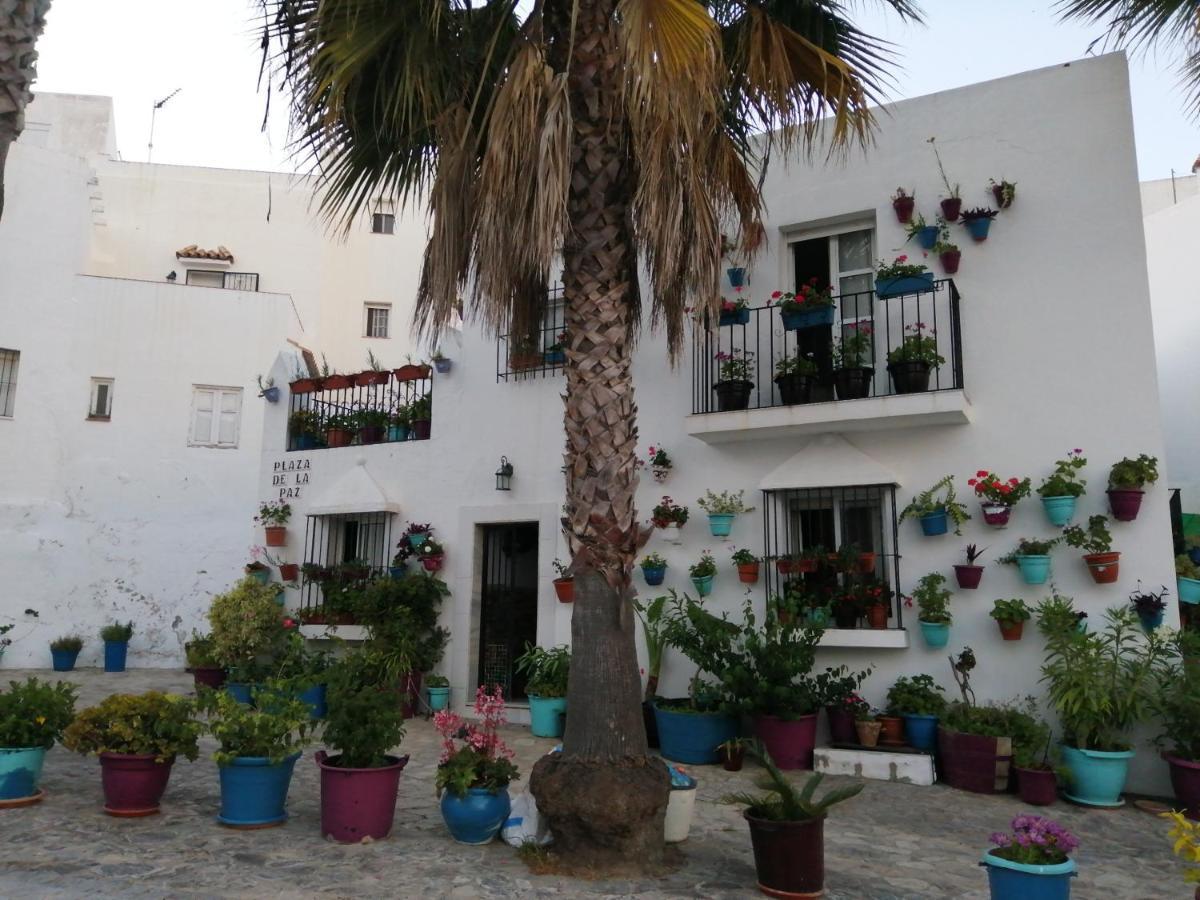 La Guarida De Vejer Casa Rural (Adults Only) เวเฮร์ เด ลา ฟรอนเตรา ภายนอก รูปภาพ