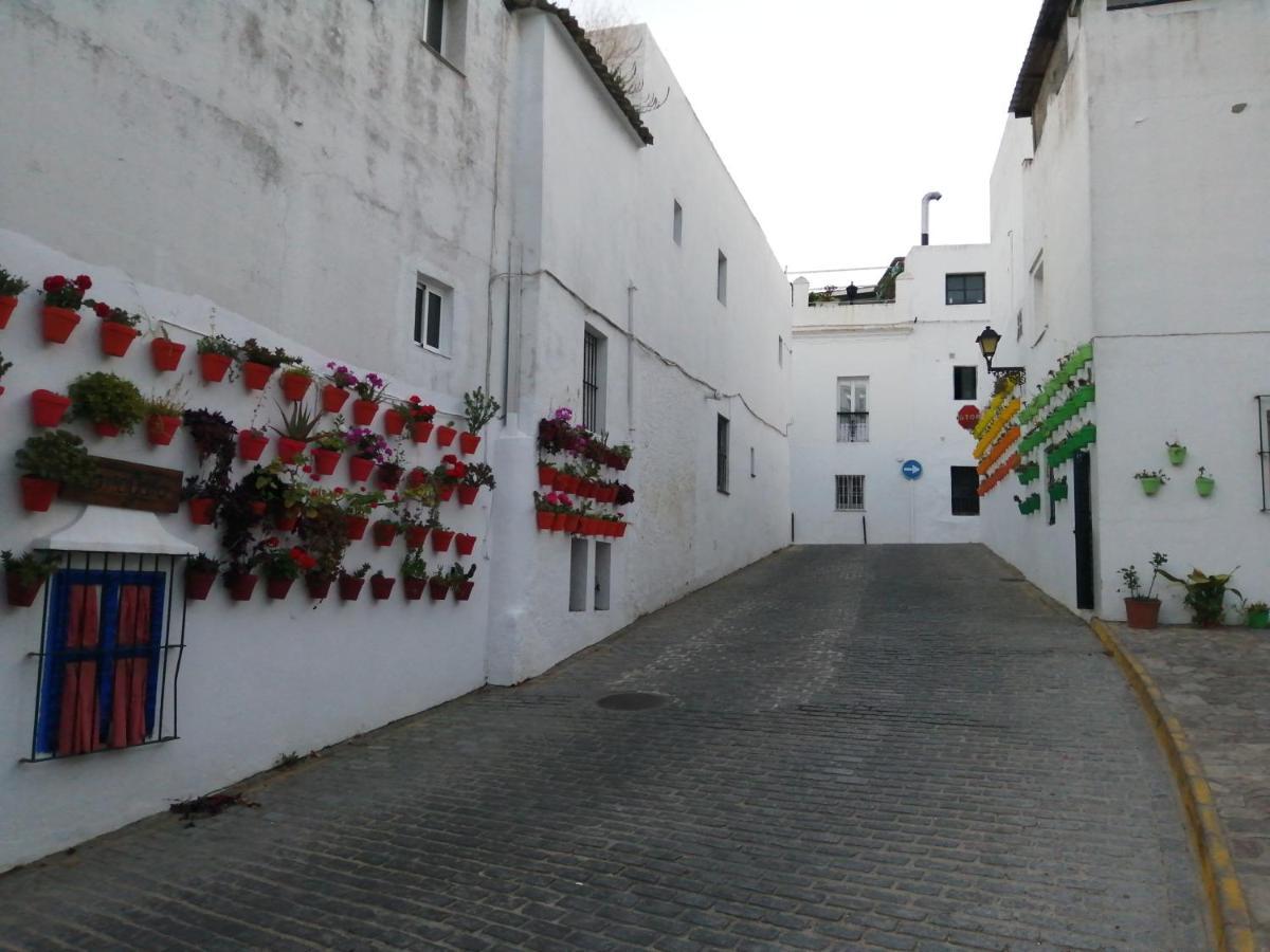 La Guarida De Vejer Casa Rural (Adults Only) เวเฮร์ เด ลา ฟรอนเตรา ภายนอก รูปภาพ