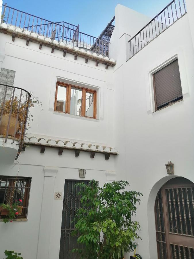 La Guarida De Vejer Casa Rural (Adults Only) เวเฮร์ เด ลา ฟรอนเตรา ภายนอก รูปภาพ