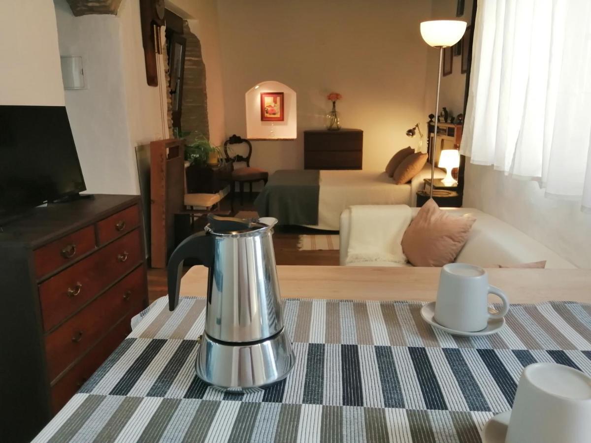 La Guarida De Vejer Casa Rural (Adults Only) เวเฮร์ เด ลา ฟรอนเตรา ภายนอก รูปภาพ