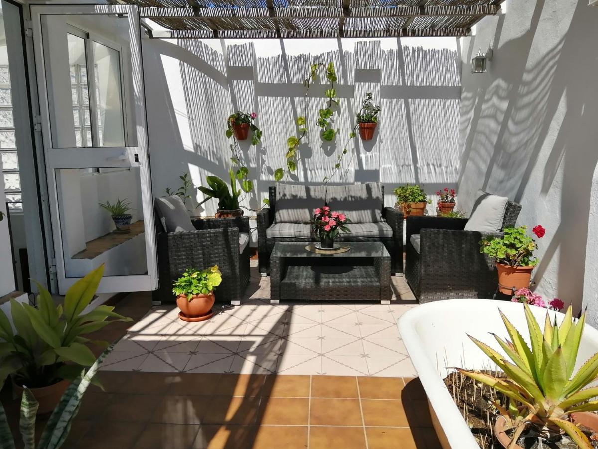 La Guarida De Vejer Casa Rural (Adults Only) เวเฮร์ เด ลา ฟรอนเตรา ภายนอก รูปภาพ