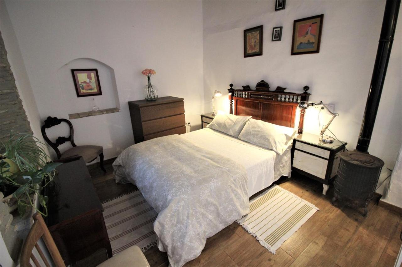 La Guarida De Vejer Casa Rural (Adults Only) เวเฮร์ เด ลา ฟรอนเตรา ภายนอก รูปภาพ