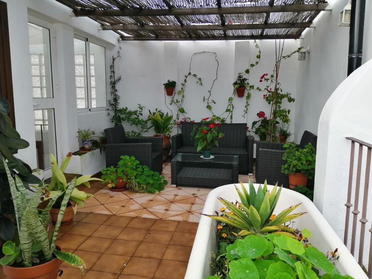 La Guarida De Vejer Casa Rural (Adults Only) เวเฮร์ เด ลา ฟรอนเตรา ภายนอก รูปภาพ