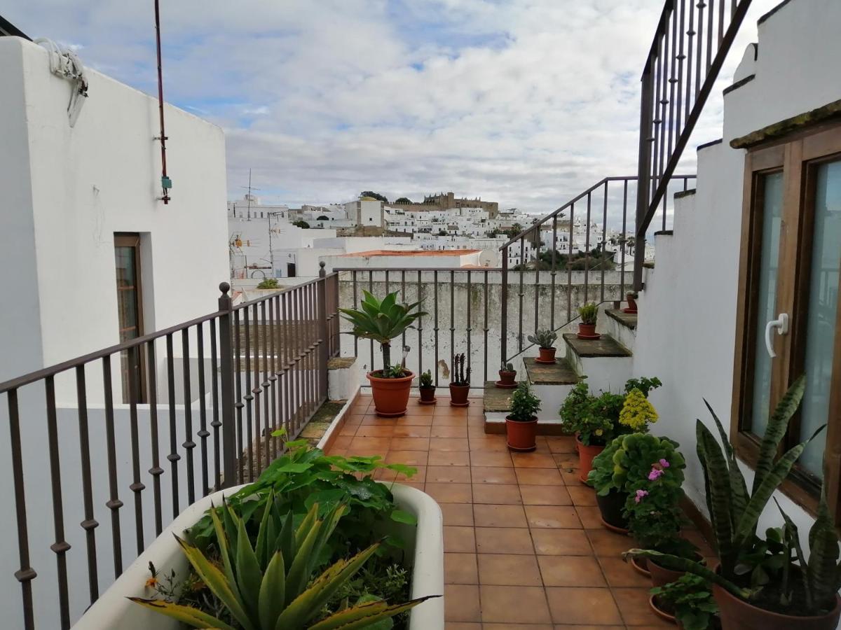 La Guarida De Vejer Casa Rural (Adults Only) เวเฮร์ เด ลา ฟรอนเตรา ภายนอก รูปภาพ