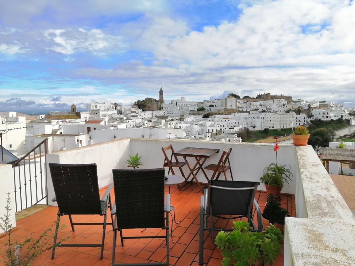 La Guarida De Vejer Casa Rural (Adults Only) เวเฮร์ เด ลา ฟรอนเตรา ภายนอก รูปภาพ
