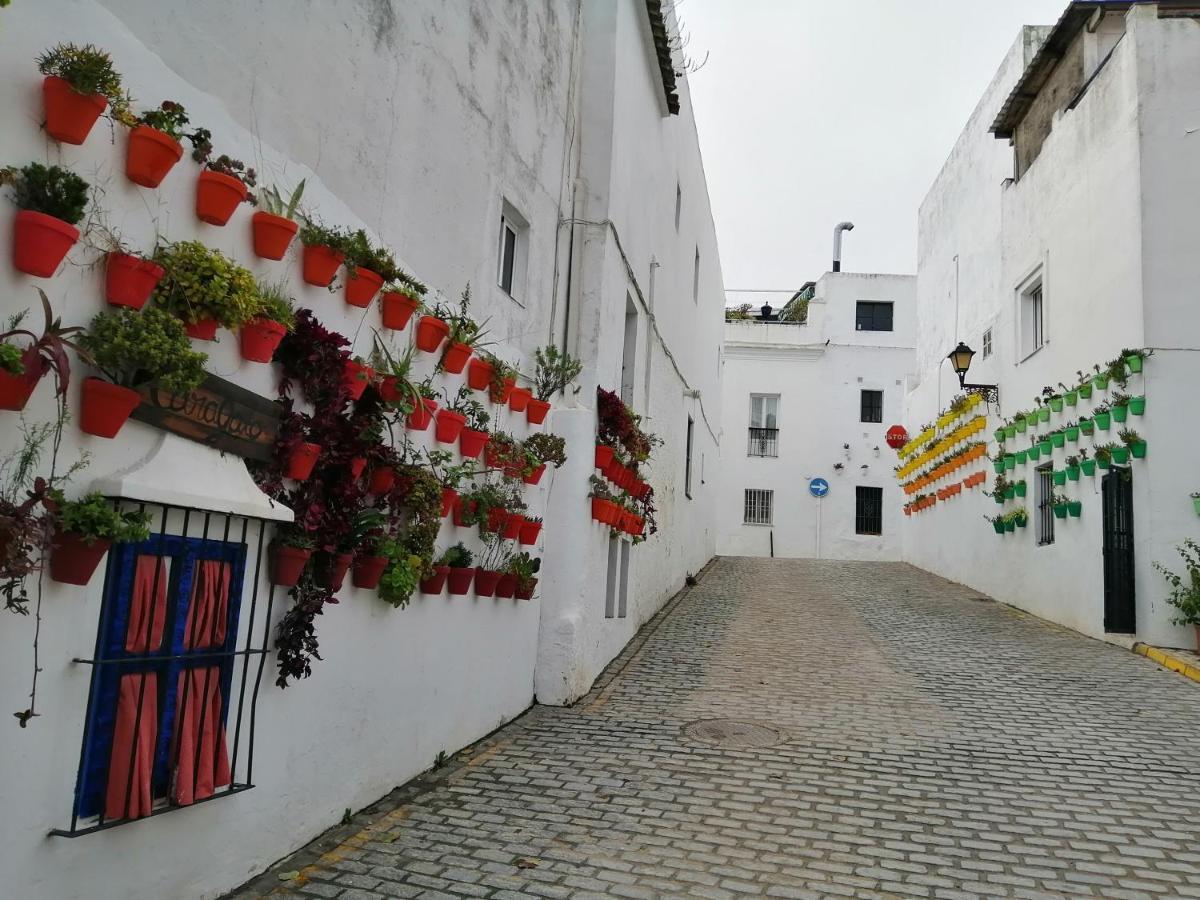 La Guarida De Vejer Casa Rural (Adults Only) เวเฮร์ เด ลา ฟรอนเตรา ภายนอก รูปภาพ