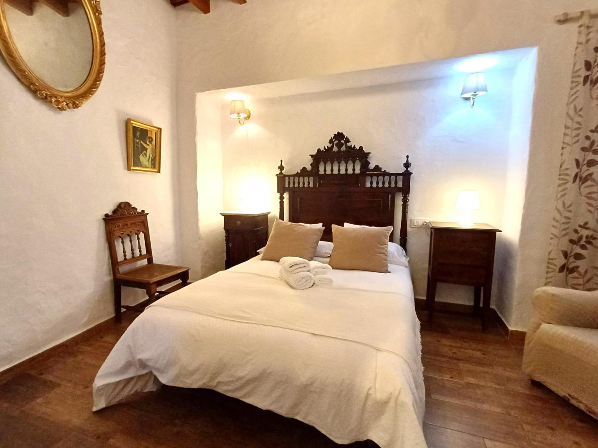 La Guarida De Vejer Casa Rural (Adults Only) เวเฮร์ เด ลา ฟรอนเตรา ภายนอก รูปภาพ