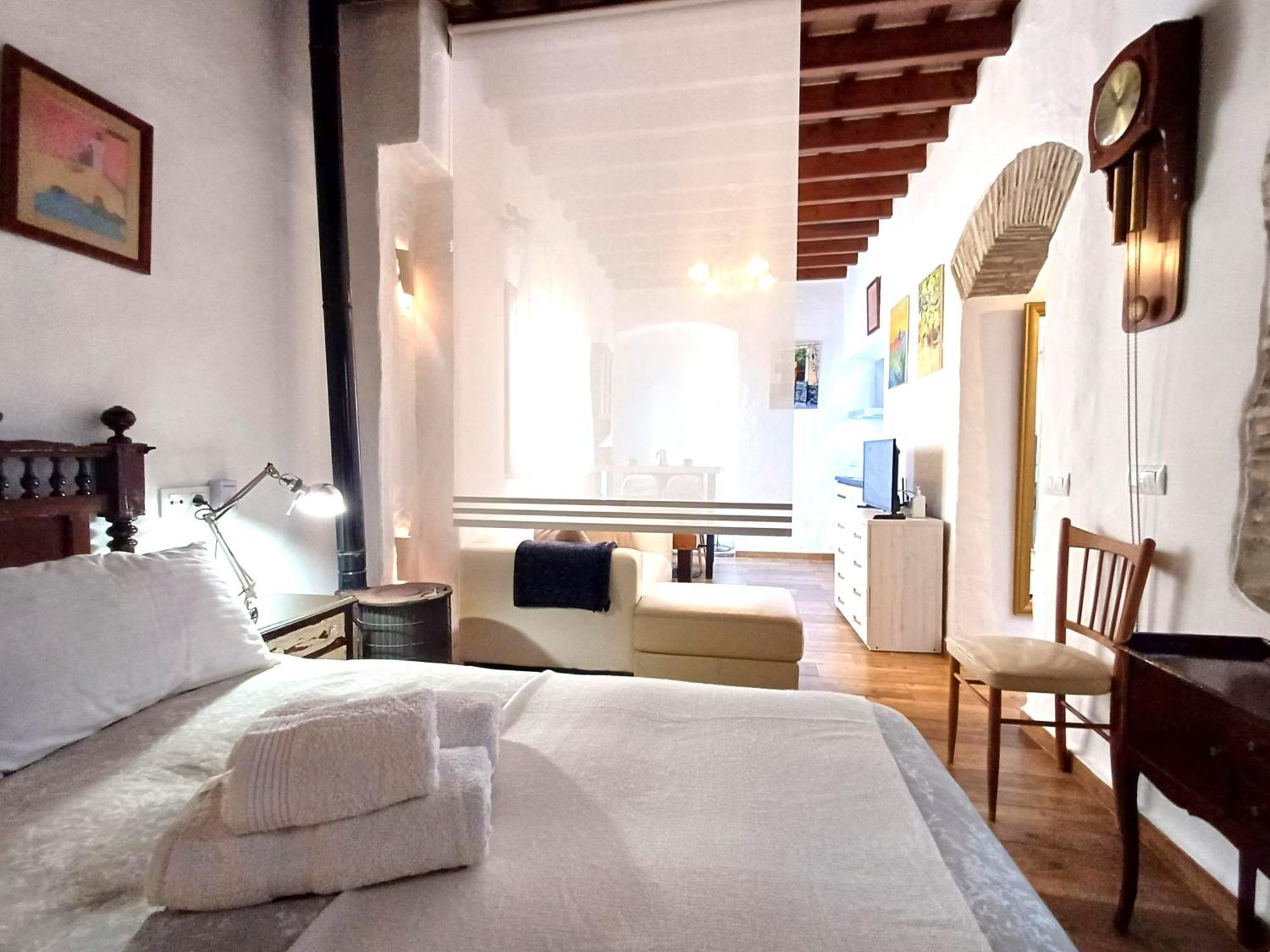 La Guarida De Vejer Casa Rural (Adults Only) เวเฮร์ เด ลา ฟรอนเตรา ภายนอก รูปภาพ