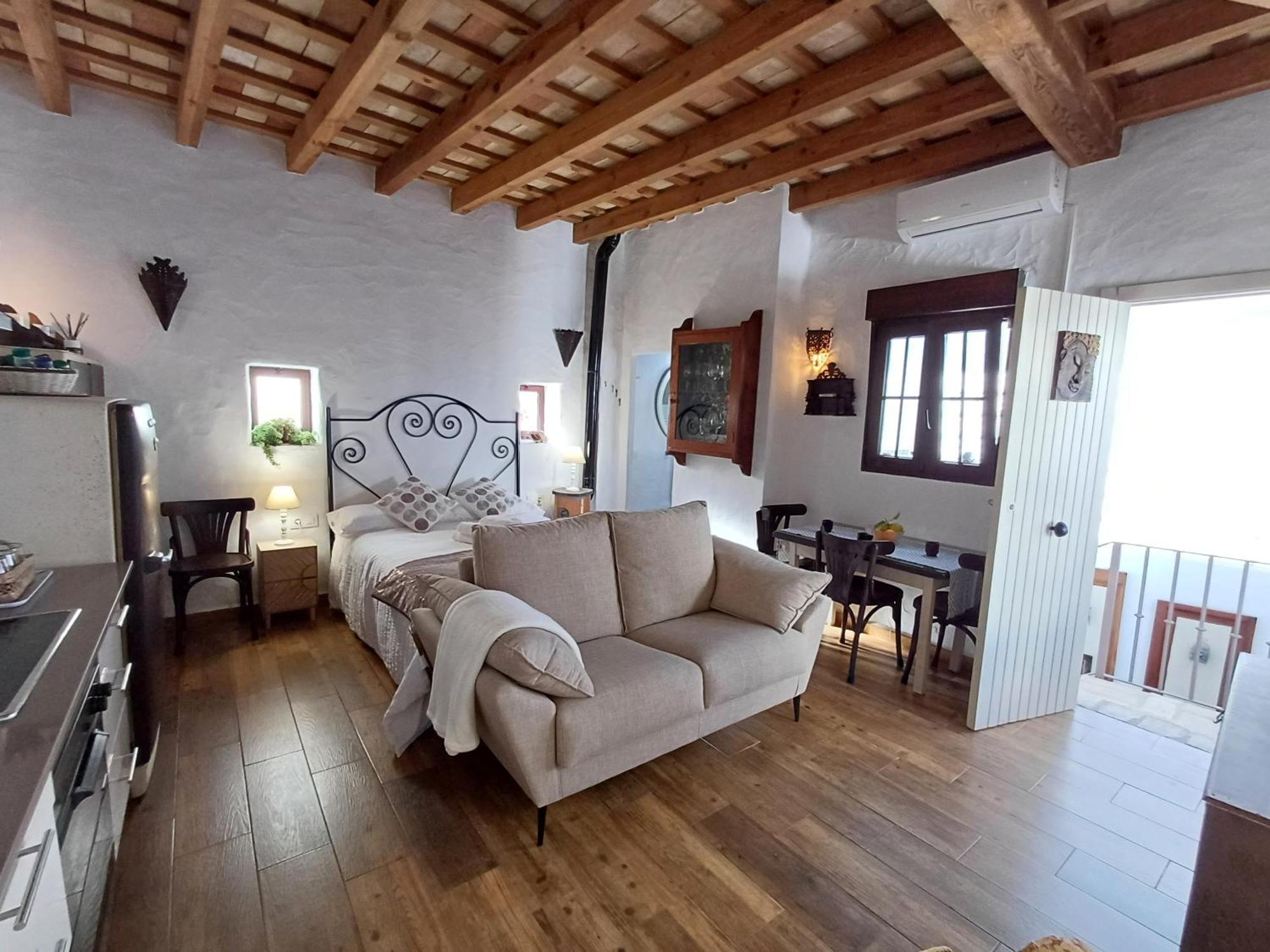 La Guarida De Vejer Casa Rural (Adults Only) เวเฮร์ เด ลา ฟรอนเตรา ภายนอก รูปภาพ
