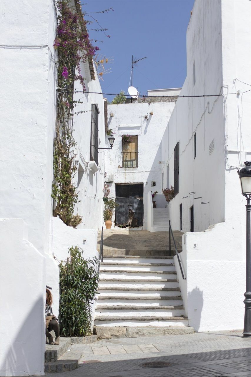 La Guarida De Vejer Casa Rural (Adults Only) เวเฮร์ เด ลา ฟรอนเตรา ภายนอก รูปภาพ