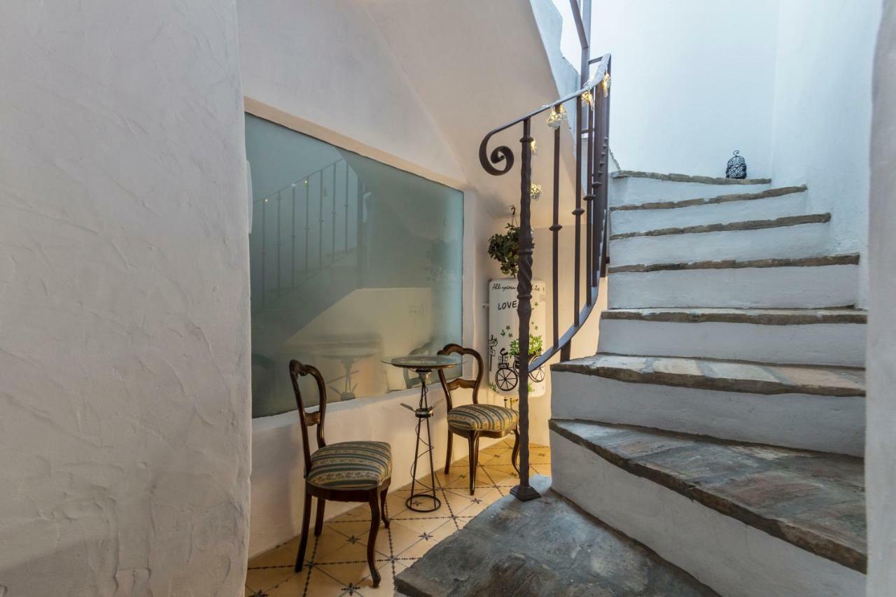 La Guarida De Vejer Casa Rural (Adults Only) เวเฮร์ เด ลา ฟรอนเตรา ภายนอก รูปภาพ