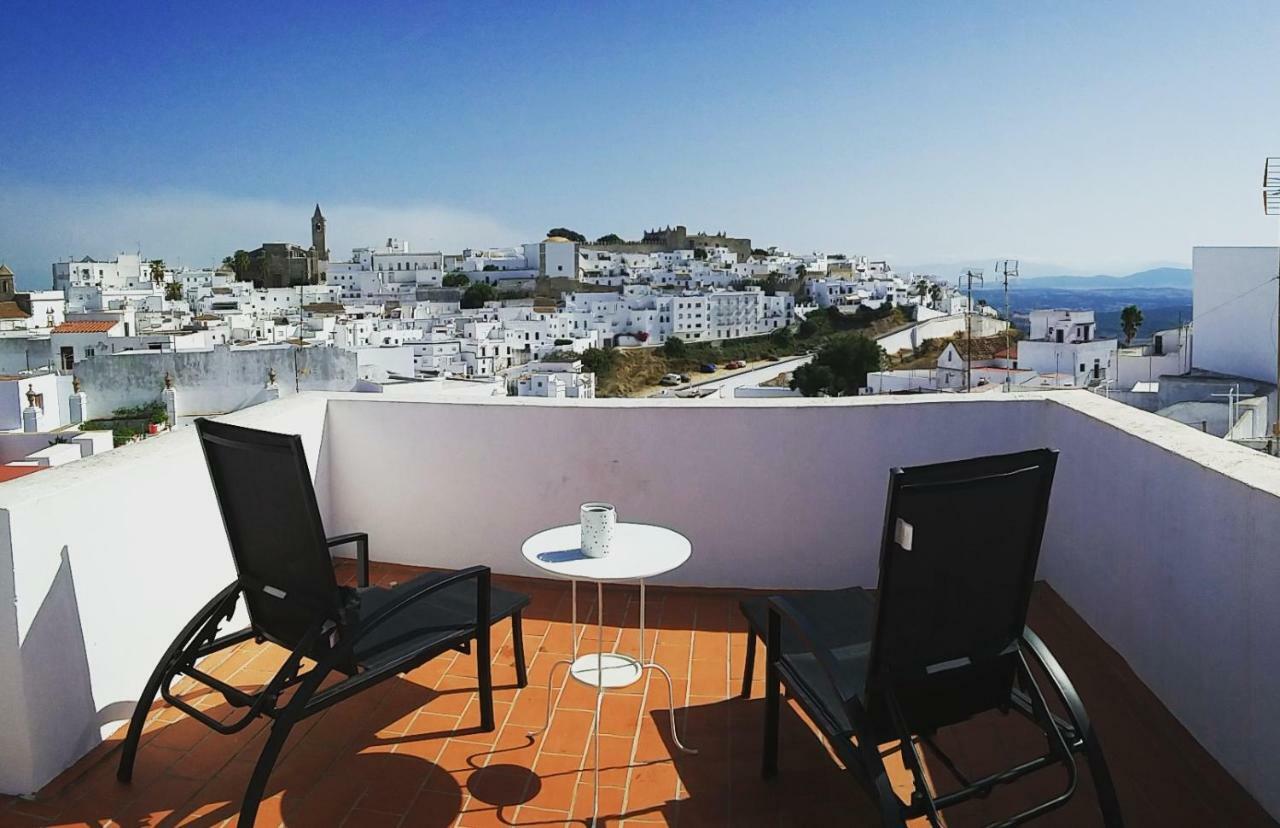 La Guarida De Vejer Casa Rural (Adults Only) เวเฮร์ เด ลา ฟรอนเตรา ภายนอก รูปภาพ