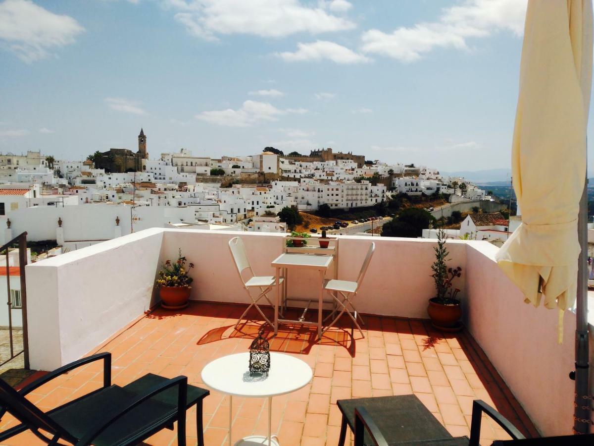 La Guarida De Vejer Casa Rural (Adults Only) เวเฮร์ เด ลา ฟรอนเตรา ภายนอก รูปภาพ
